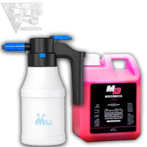 MD COLORFOAM BY MD CLEANCAR +ถังพ่นโฟมไฟฟ้า เครื่องพ่นโฟมไฟฟ้า 1.5 ลิตร