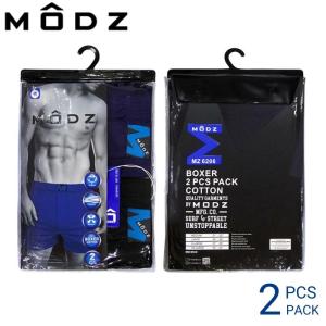 MODZ MEN UNDERWEAR BOXER EXTRA SIZE - MZ6206 (2 pcs pack)