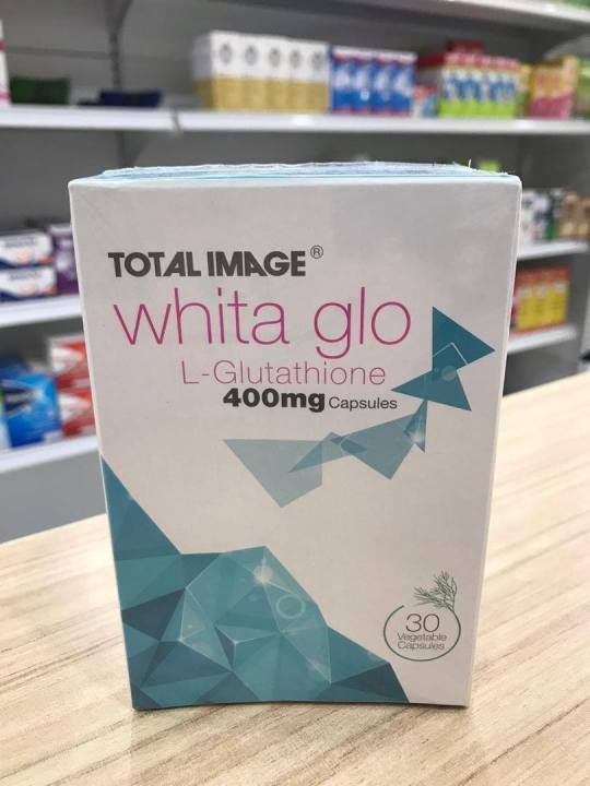 Total Image Whita Glo L-Glutathione 400mg 30s (whitening)
