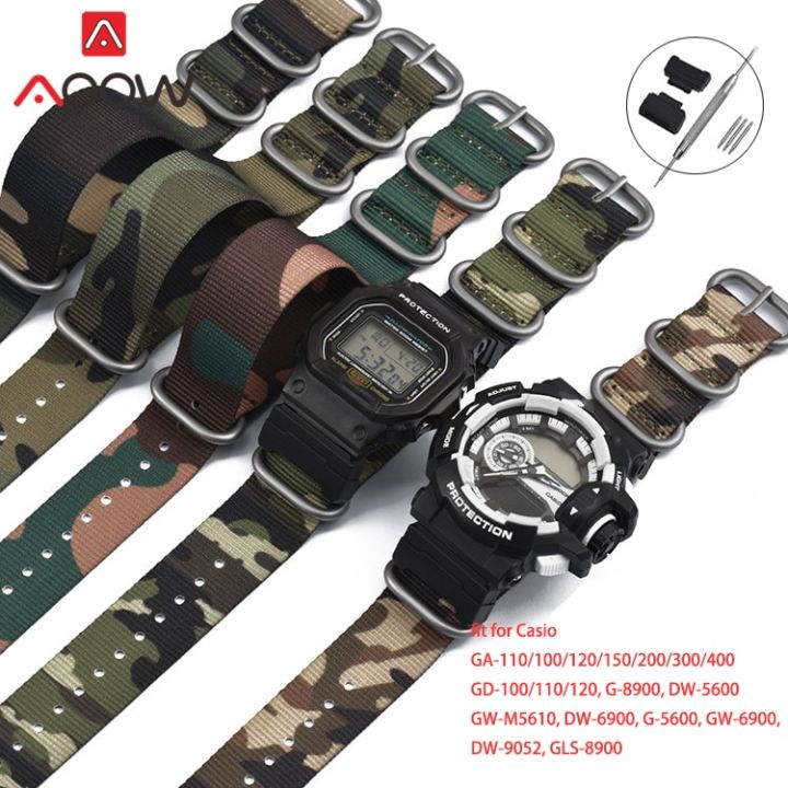 G shock 2025 zulu strap