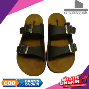 Sandal Pria BATA ENERGIZER Orgnl Bahan Kulit Produk Best Seller