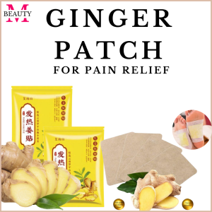Original 100pcs Detox Herbal Ginger Patch Pain Reliever For Headaches & Improved Sleep And Better Blood Circulation