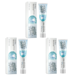 Cool Mint Toothpaste Fresh Breath Hyaluronic Acid Whitening Teeth Toothpaste透明质酸牙膏
