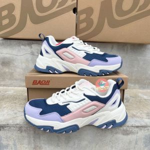 BAOJI BJW 980 รองเท้าผ้าใบเบาจิ เบาจิ รองเท้ากีฬา ใส่วิ่ง ใส่เที่ยวได้