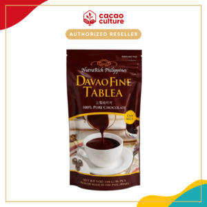 Davao Fine Tablea 144g – NUTRARICH – 100% Pure Cacao Tablets