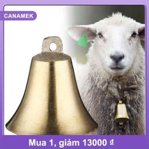 【CANAMEK】 Bò ngựa cừu chăn thả Đồng chuông lớn dày gia súc cừu động vật chuông