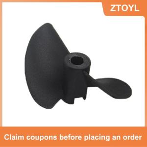 【ZTOYL】 Mô hình thuyền điều khiển từ xa cánh quạt hai cánh CW cánh quạt trục thuyền P40 bằng nylon