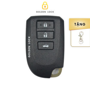 Vỏ chìa Toyota Vios 3 nút