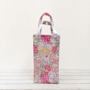 Sanrio Cartoon Multipurpose Bottle Carry Bag Water Bottle Tote Bag Bucket Tumbler & Umbrella Holder 三丽鸥卡通防水布水壶袋饮料袋奶瓶袋雨伞袋