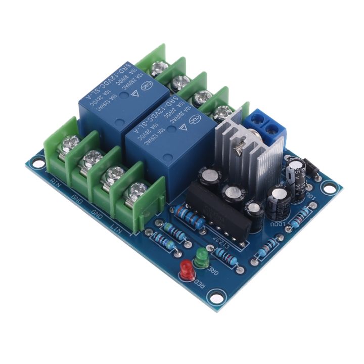 Power Amplifier Speaker Protection Circuit Board 2.1 Three-channel High