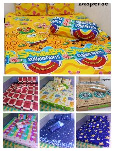 PROMO SPREI SPRAI HOMEMADE MOTIF RANDOM