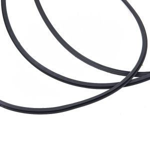 [ezrae Libun] Bar Chair Base Rubber Strip Anti-slip Disc Rubber Ring Furniture Chair Accessory