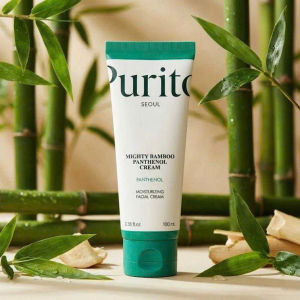Kem PURITO Mighty Bamboo Panthenol Cream 100ML - Dưỡng Phục Hồi