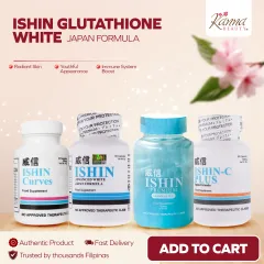 ishin glutathione before and after Facebook ISHIN PREMIUM REVIEW | 3