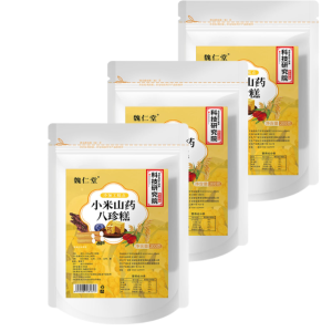 Stomach Nourishing Meal Replacement Bazhen Cake Quinoa Yam Red Date Source Nourishing Pastry