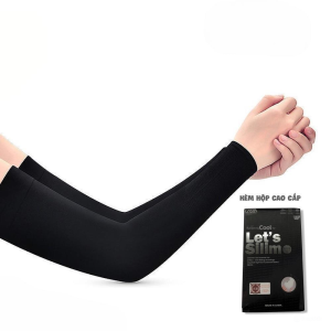Ống Tay Chống Nắng Lets Slim – Combo 2 đôi - Vải Thun Lạnh Co Giãn 4 Chiều Mềm Mịn Thoáng Khí Thời Trang