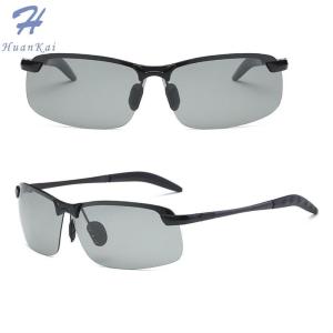 [Temporarily delisted] 【Reday】1PC Men Fashion Polarized Color Changing Sunglasses Day And Night Vision Driving Photochromic Eyeglass Anti Radiation Glasses For Men