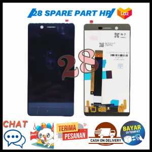 LCD TOUCHSCREEN FULLSET NOKIA 7 /  TA-1041 ORIGINAL NEW