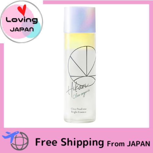 HIKARI CLEAR Organic Complete Beauty Serum Clear Pearl One Bright