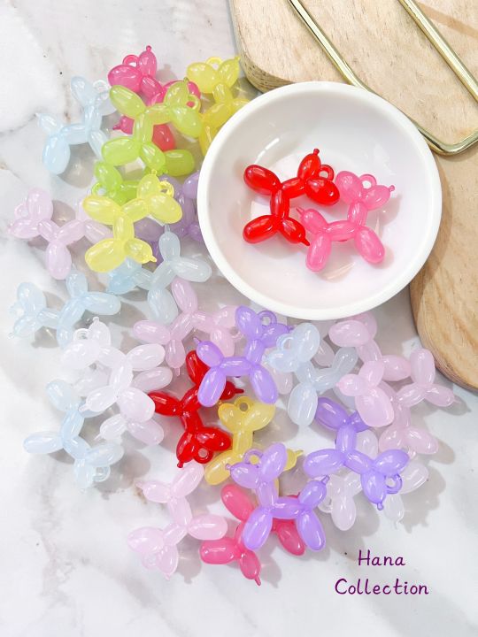 Manik Mote Liontin Kuda Balon- Pudel Glossy