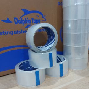 Băng dính opp không ồn opp im lặng băng keo tĩnh băng dính không kêu Dolphin tape(48mm*50m)