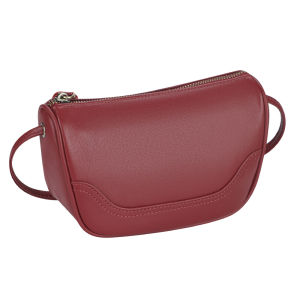 Túi chéo bằng da thật Bagger Hoàng Gia cho phụ nữ-Ví đeo vai mini retro đơn giản và thiết kế hợp thời trang 3197