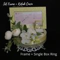 Set Gubahan Hantaran Frame Dan Cincin | Kawin Nikah Tunang Merisik | Diy Hantaran. 