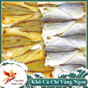 1Kg KHÔ CÁ CHỈ VÀNG LOẠI 1 RÚT XƯƠNG CÀ MAU đặt biệt ngon- Vựa Khô Minh Triết