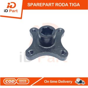KUPU-KUPU / JOINT CROSS COUPLE -VIAR (26C) MOTOR RODA TIGA