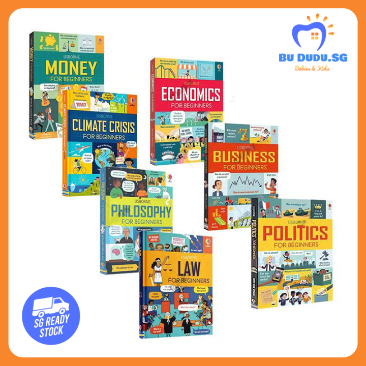 [SG] Usborne Economics / Money/ Politics/ Philosophy/ Business ...