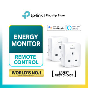 TP-Link Mini Smart Wi-Fi Socket/Plug (Support Energy Monitoring Remote/Voice control Schedule Google/Alexa) Tapo P110 / P100