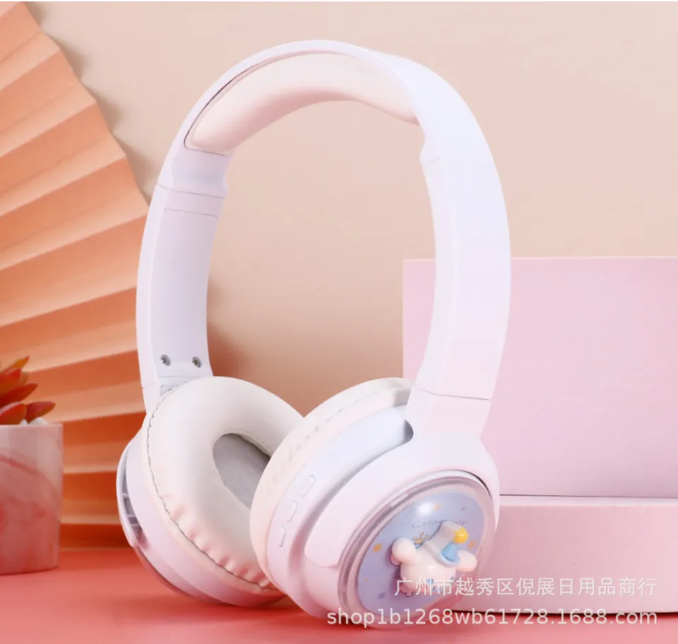 MCESEO Sanrio Hello Kitty Kuromi Cinnamoroll Wireless Headphones