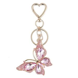 Thanh Lịch Mặt Dây Chuyền Bướm Móc treo chìa khóa Túi nhỏ trang trí túi thời trang quyến rũ độc đáo bướm Phụ kiện cho hàng ngày