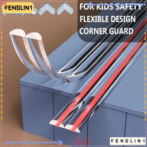 FENGLIN Household Table Edge Guard Soft Furniture Corner Protector Strip Collision Proof Transparent Baby Safety Kids Self Adhesive Desk Bumper
