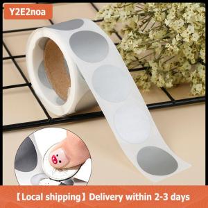 【Local shipping】 300 cái Vòng bạc scratchs Off Stickers 1 inch scratchc Off nhãn Sticker
