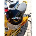 Visor fizr fiz R yamaha 125z satria hiu pnp VISOR YAMAH FIZ R F1ZR 125Z SUZUKI SATRIA HIU PNP. 