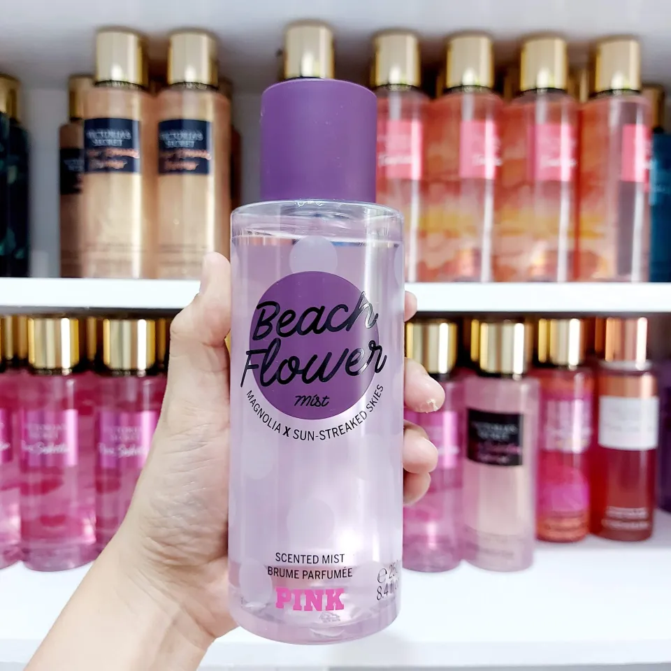 Victoria s Secret Pink Beach Flower Mist Lazada PH