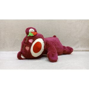 LOTSO  BONEKA Lying LOTSO Ukuran Jumbo Maroon