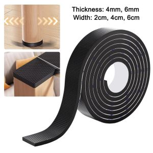 BG9T Self Adhesive Furniture Leg Pad Anti-collision Anti Slip Rubber Pads  Floor Protector Hardware