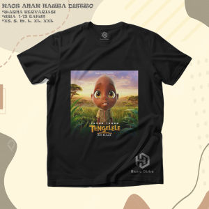 KAOS ANAK TENGE TETENGE - BAJU ANAK LAKI-LAKI PEREMPUAN TETENGELELE VIRAL