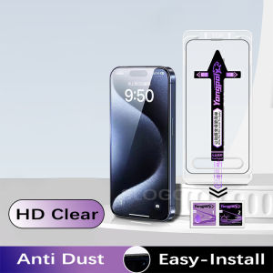 9H Full Cover Screen Protector For iPhone 17 16 15 14 13 12 11 Pro Max Shatterproof Tempered Glass For iPhone 17 Air IX Xs XR Max Dust Proof HD Clear Privacy Protective film
