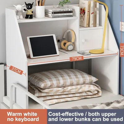 Bed Table College Dormitory Learning storage dual-use dormitory university lazy table