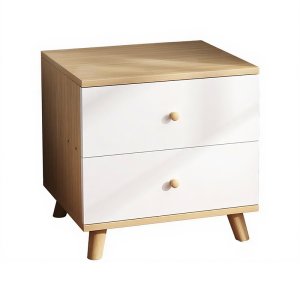 Lemari Meja Minimalis Bedside Meja Nakas Meja Samping Kamar Tidur Minimalis Bedside Table Meja Nakas Putih Kamar40x35x50cm