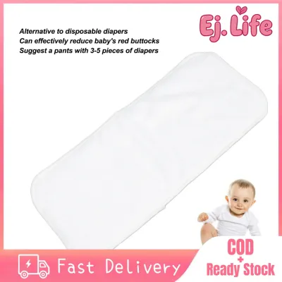 Nappy Liner Inserts Fast Absorption Cloth Diaper Insert Portable 2pcs for Home