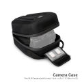 JJC Camera Holster Case Hard Shell Protective Holder Pouch Bag for SLR Camera Canon EOS R100 R50 R10 R8 R7 R6 Mark II R5 R3 RP with Lens Within 162 x 114 x 191mm. 