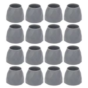 8 cái chân ghế đệm chân bàn Ghế bảo vệ sàn chân đồ nội thất thanh trượt Pads cho sàn gỗ Silicone bìa chống trượt giảm tiếng ồn đồ nội thất ly