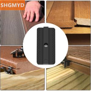 [COD] SHGMYD 100 Pcs Dovetail Composite Deck Clip Easy-assembly Outdoor Floor Yard Garden Outdoor Living Tools Accessories Secure