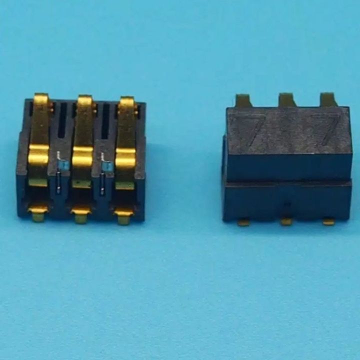 HolderBattery 3Pin Shrapnel Battery Connector Mobile Phone Battery 2pcs ...