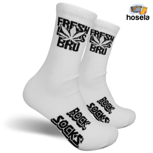 Kaos Kaki Oldschool Motif Skate Merk Panjang Premium - Hosela Project