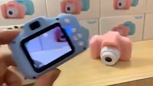 2024new!! máy quay video kỹ thuật số cho trẻ em loại nhỏ có thể sạc lại máy ảnh cho trẻ em chống sốc 8MP HD máy ảnh trẻ em Máy quay phim